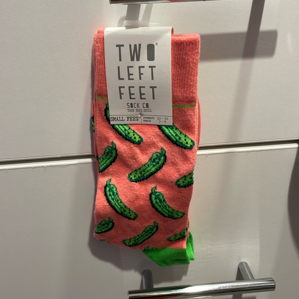 Dill Pickle Funny Socks
